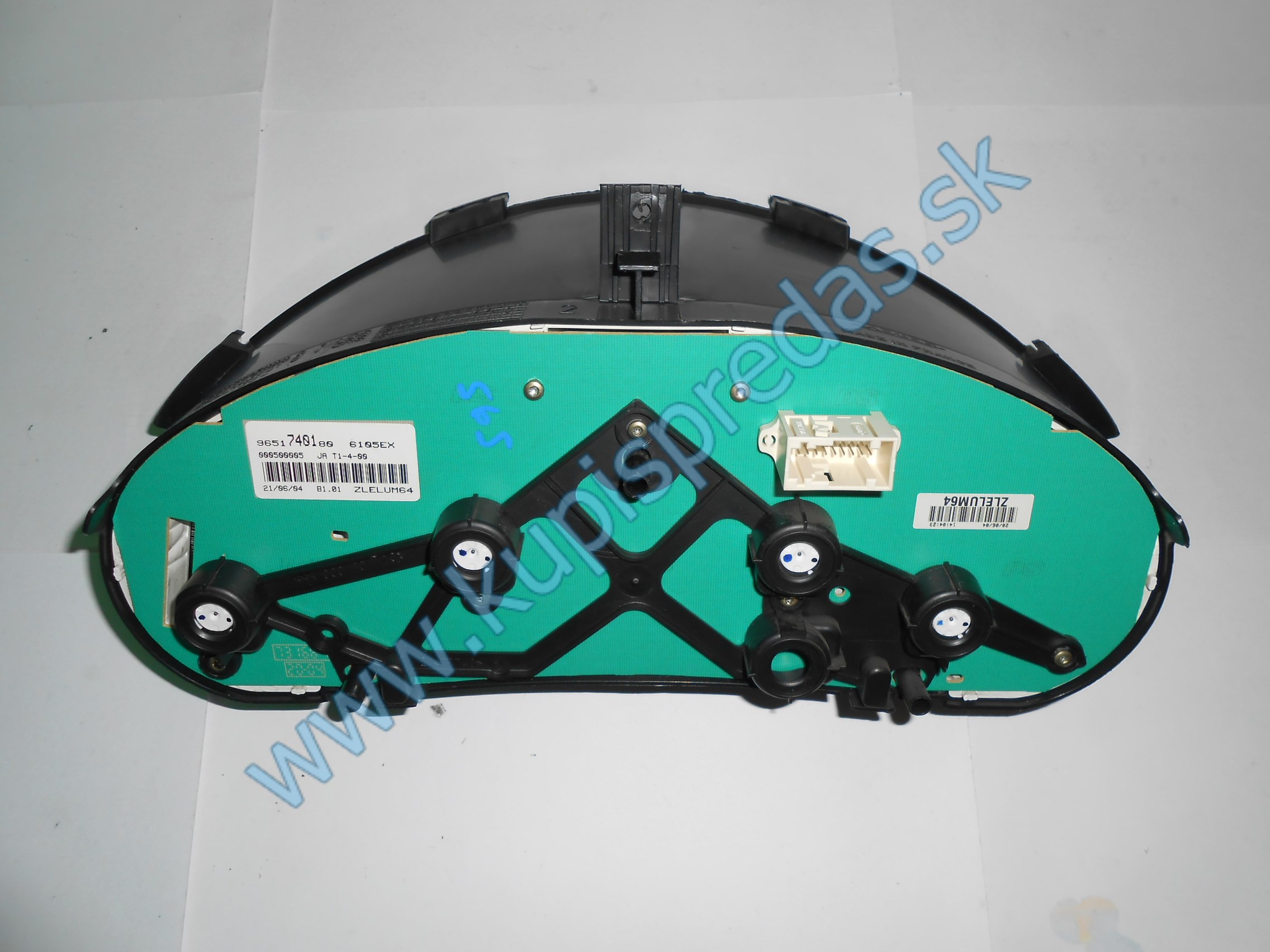 Budiky Peugeot 206 / benzinové /